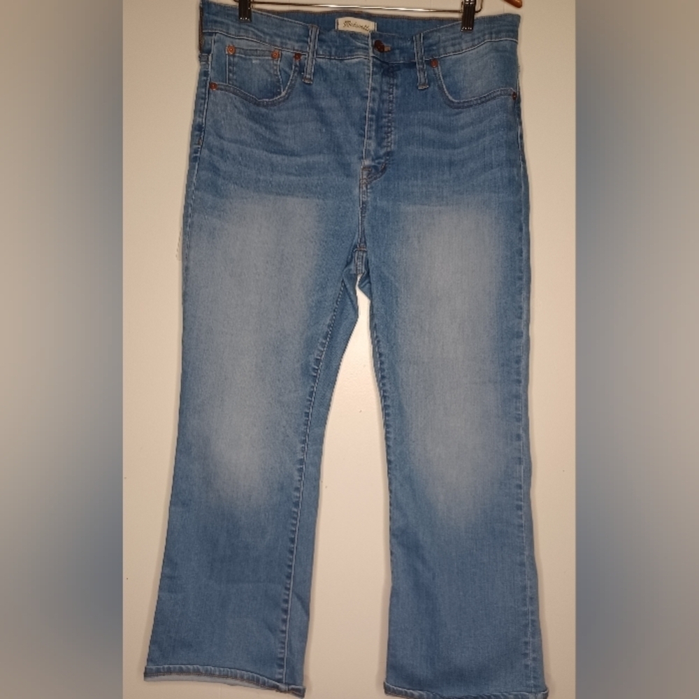 Madewell Light Blue Straight Leg Jeans